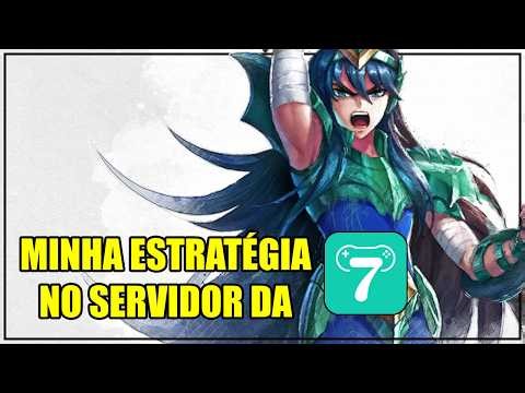 What I do every day on the Chinese x7 server | Saint Seiya: Legends of Justice