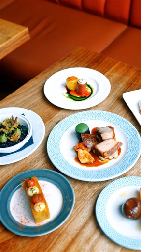 EL GATO NEGRO CELEBRATES 10 YEARS ON KING STREET Some places stitch the fabric of a street together. El Gato Negro is one of them. Opening in a somewhat ravaged building on the stately King Street - chef Simon Shaw landed in these premises after another unit they were about to move into fell through at the very last minute. It was serendipitous. Despite the task of making it beautiful again, they never looked back. Now, ever-inspired by the Basque cooking of San Sebastian and the Catalonian cuis