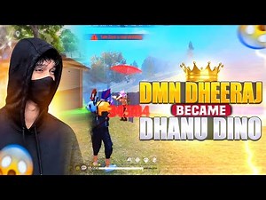 DmnDheeraj became "dhanudino" 🔥🤭