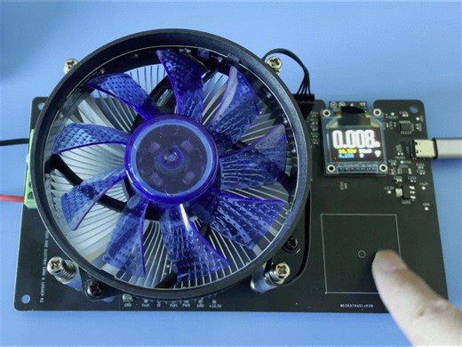 Digitally Controlled Electric Load