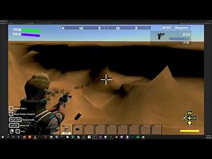 Digger Pro + GKC (Game Kit Controller) + CTS 2019 + Gaia + Unity 2019 First Runtime Test