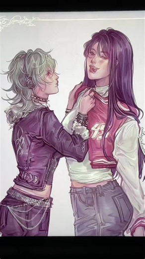 Fem Ivantill Fanart Celebrating WLW Culture