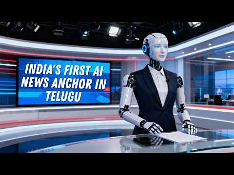 Realistic Telugu AI Voice for News Channel | YourVoice TTS Demo