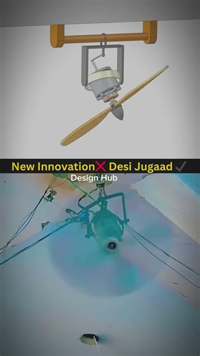 360 Rotating ceiling fan ✅