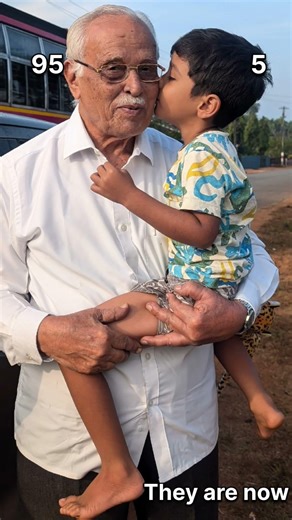No way I was skipping this trend❤️☺️#shorts #viral #trending #familylove #greatgrandfather #cutebaby