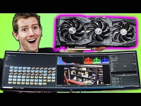 How To Edit 8K Video - Threadripper + Ultrawide