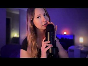ASMR~Whispering Your Ears Off Till You Fall Asleep😴