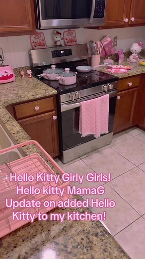Hello Kitty Kitchen Makeover for Girly Girls