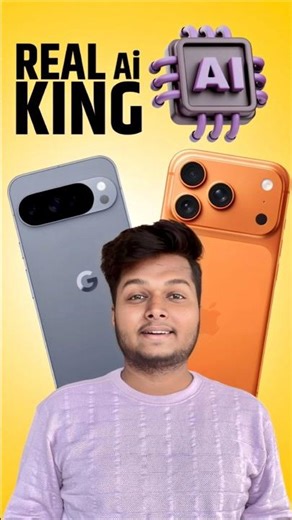 Pixel AI vs Apple AI: The REAL King? 👑 #shorts