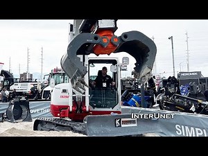 Kinshofer Attachments Demonstration at 2023 CONEXPO
