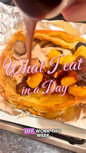 Robyn | What I eat in a day! | Instagram