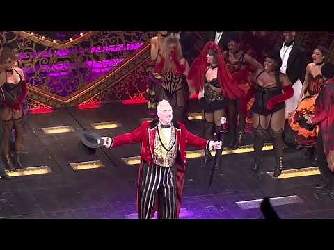 Moulin Rouge Original WE Cast Final Performance 15.10.22 - Encore and Bows
