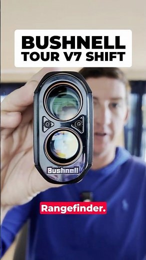 Meet the Bushnell Golf TOUR V7 Shift