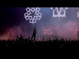 Black Veil Brides- In The End live at the Mohegan Arena Wilkes-Barre Pa 11/13/25