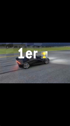 Gameplay Real Racing 3 (Drag Race game mode) - Bugatti La Voiture Noir