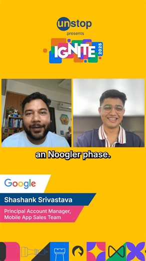60 reactions | Do employees actually use Google's sleep pods? Shashank Srivastava from Google shares what MBA students should look forward to when joining their dream companies. More exciting conversations from Unstop IGNITE 2025 coming up! ( Google perks, Google hiring, Google manager, college life, mba tips, mba batch, Google internship) #noogler #google #googleoffice #mbastudent #mbalife #freshers #placement | Unstop - formerly Dare2Compete | Facebook