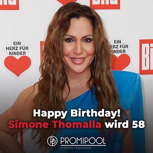 Happy Birthday, Simone Thomalla! Die Schauspielerin wird heute 58 Jahre alt 🥳 | Promipool