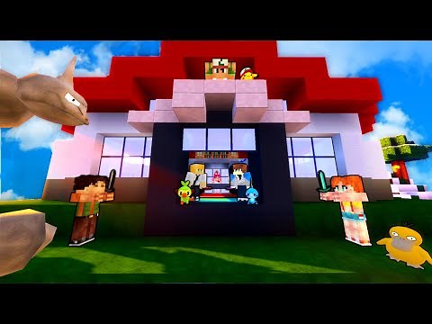 Minecraft Pixelmon Speedrunner VS Speedrunner