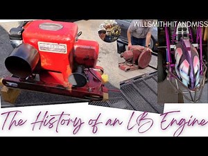 The History of an IHC LB hit and miss engine with my Buddy