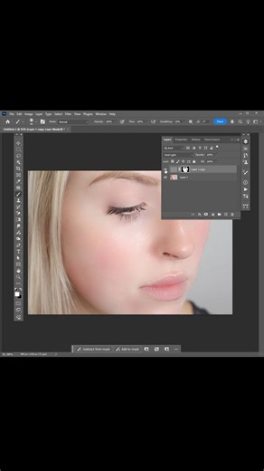 Tips - How to Quickly Edit Skin in Photoshop #tips #photoshop