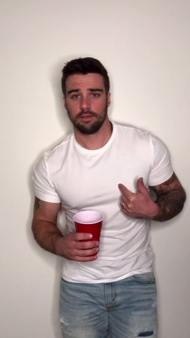 Brandt’s Boy Jordan on Instagram: "POV: We lock eyes at a party so I walk over & push you back onto the couch…. do you kiss me 🤔 #brandtsboys #gay #lgbt #lgbtq #gayboy #gaypride #gaymen #gayman #gayguy #gaykiss #gayfantasy #gaylife #gayfitness #gayfit #gaybeard #gayhunk #gayjock #gaymodel"