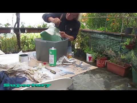 lavorare con la vetroresina