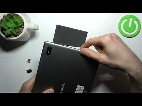 How to Insert SIM & SD Cards Into OUKITEL OKT1 – Find Card Slot