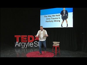 The Way We Hold Onto Trauma Is Painfully Wrong | Tyler Hayden | TEDxArgyle St
