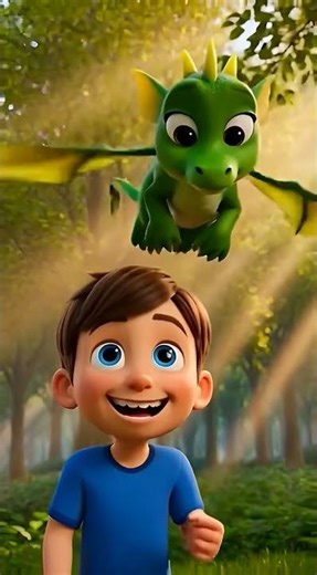 This little dragon scared everyone 🔥😨