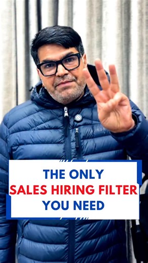 Sumit Agarwal | Business Consultant on Instagram: "Most hiring mistakes happen because business owners ask the wrong questions. If you want to hire the right salesperson every single time, use this simple but powerful HIR Framework. After this, you will never make a hiring mistake again. Step 1 — Define the Position Write clearly: Sales Executive / Telecaller / Sales Manager. Step 2 — List the Key Tasks Example for a salesperson: • Take customer requirements • Create offers • Handle objections •
