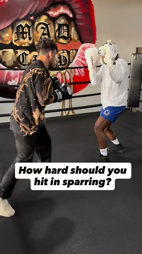 The right intensity at the right time is key to staying sharp | TK Professional Boxing Gear