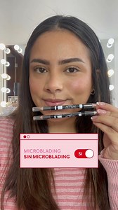 ¡Cejas con efecto microblading!​😍 Ale Carbonel nos enseña el paso a paso de cómo lograr unas cejas perfectas y definidas con nuestro Dúo de Lápiz para Cejas Mary Kay At Play 🤩. Sigue sus tips y atrévete a lograr una mirada súper wow todos los días 💁🏻‍♀️. ¡Pídelo ahora!😉 Con una Consultora de Belleza aquí https://bit.ly/MKLocalizador | Mary Kay Perú
