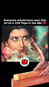 406K views · 17K reactions | ✨♥️ Past ads were so better than today's movies! Who all remember watching this ad on a VHS Tape in the 80s or between the Friday/Saturday movies on Doordarshan? ✨ #sangeetabijlani #Memories #India #Doordarshan #dubai #Childhood #memories #indiantv #IndianTelevision #90s #90skid #90sTV #oldtvcommercials #growingupinthe90s #the90s #advertising #commercial #viccoturmeric #vicco #classictv #oldisgold #weekend #ayurveda | Indian TV Fans | Facebook