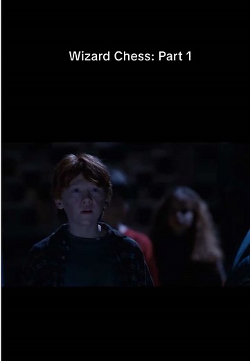 i can't play wizard chess, do you think they know snakes and ladders #harrypotter #ronweasley #hermionegranger #wizardchess #movierecommendations