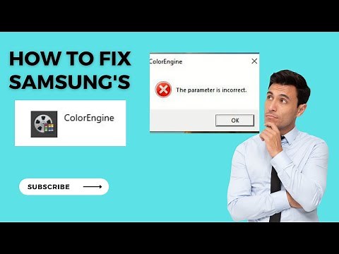 How To Get Rid of Samsung ColorEngine Notification