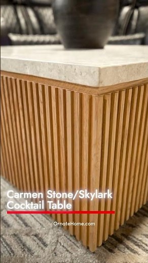 Carmen Stone/Skylark Cocktail Table by Universal Furniture at OrnateHome.com