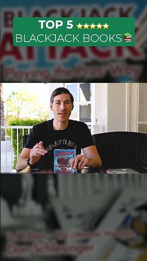 Top 5 Books to Learn Blackjack & Card Counting
