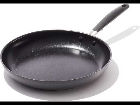 OXO Good Grips 12" Frying Pan Review - Pros & Cons - OXO Good Grips frying pan