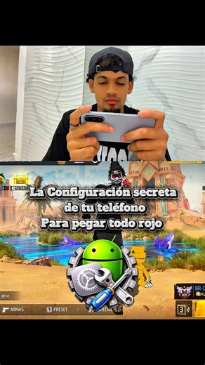 Configuración secreta de tu teléfono #freefireshorts #android #freefirelovers #configuración