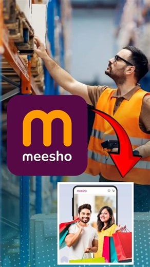 Meesho Company Ki History 😲 #meesho #shorts #story #facts