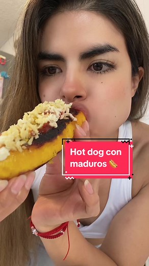 Cómo hacer Hot Dogs con Maduros en Casa