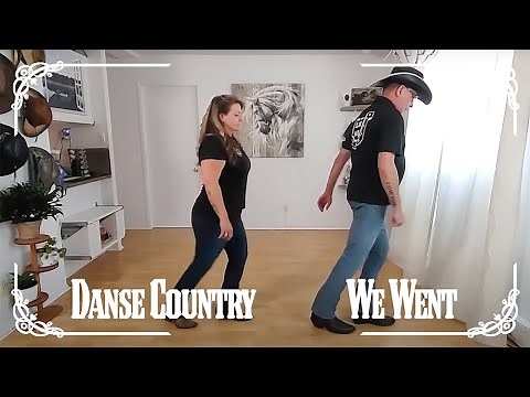 Danse Country | We Went | Danse en Ligne | Line Dance