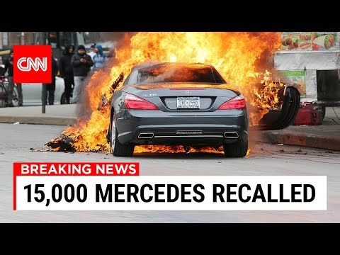 Mercedes-Benz Cars Are Catching On FIRE... Here's Why
