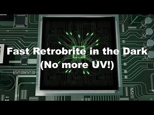 Fast Retrobrite in the Dark (Speedee-brite No UV!)
