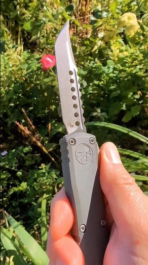 Microtech Ultratech ZBT GEN III 1119-10APNCS Hellhound USA #microtechknives #statusknife #otfknife