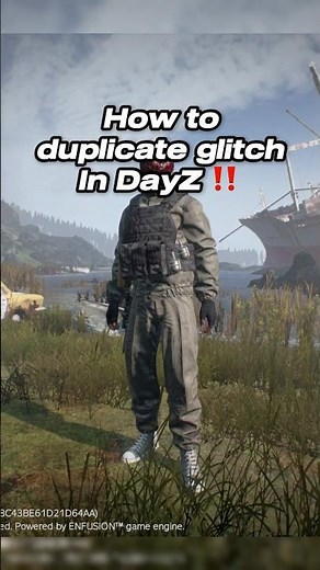 How to dupe in dayz #ilovemygf #nonvgs #console #dayz #gaming #xbox #shorts #fyp #pc #joke