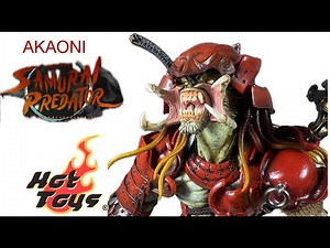 AKAONI SAMURAI PREDATOR Hot Toys AC06 EN ESPAÑOL LATINO‼️‼️