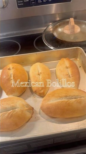 Bolillos echos en Casa♥️ Home made bolillos #bolillos