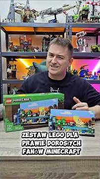 A LEGO set for almost adult Minecraft fans