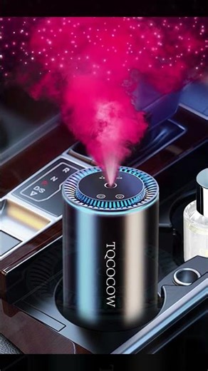 This Smart Car Air Freshener Blew My Mind! 🤯 Starry Sky + Auto Diffuser!